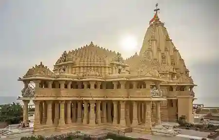 Temple at Atul Hillfront