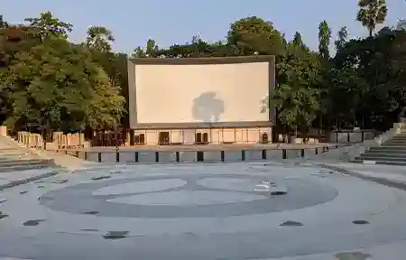 Open-air Cineplex at Atul Hillfront